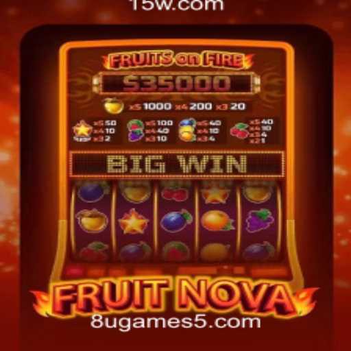 FruitNova: Explorando o Mundo Vibrante dos Jogos de Slot no 8u.com Casino