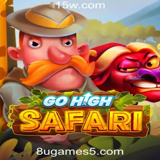 GoHighSafari: Aventura e Emoção nos Slot Games de 8u.com